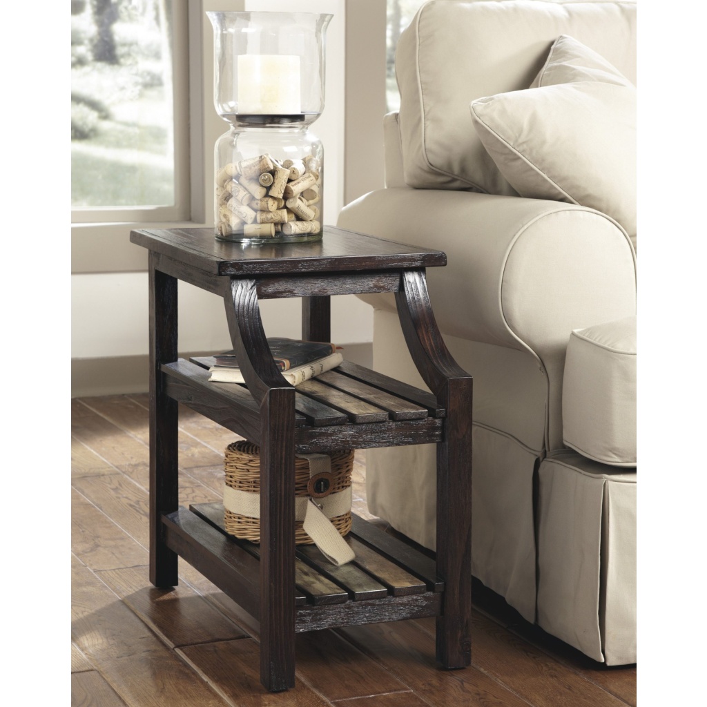 By Ashley Mestler Chair Side End Table