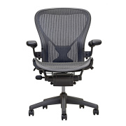 Aeron Chair by Herman Miller - Fully Loaded - Posture Fit - Refurbished Approved By Madison Seating