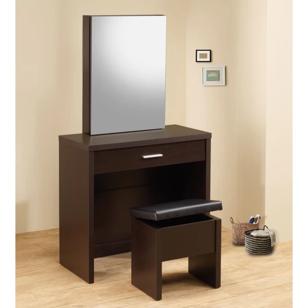 2-Piece-Vanity-Set-with-Cappuccino-Finish-by-Coaster-Fine-Furniture