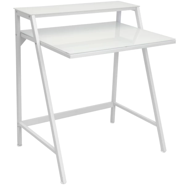 2-Tier-Contemporary-Desk-in-White-by-LumiSource