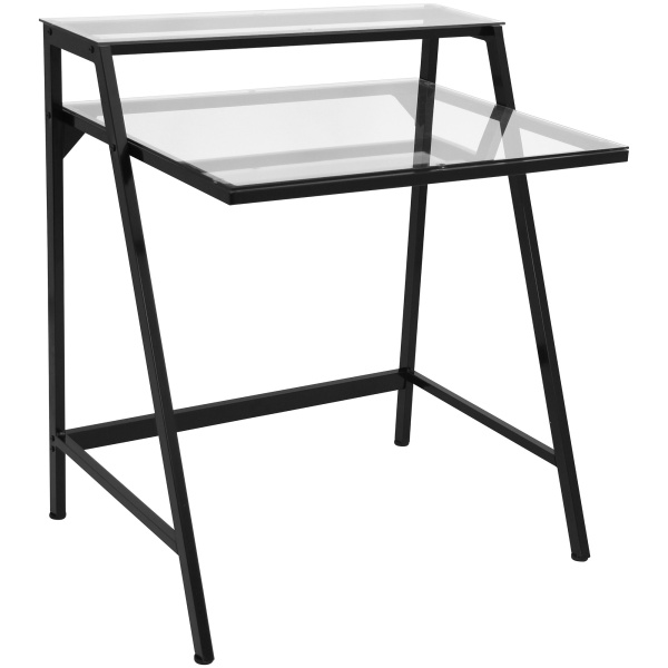 2-Tier-Office-Desk-in-Clear-by-LumiSource