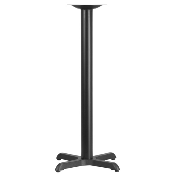 22-x-22-Restaurant-Table-X-Base-with-3-Dia.-Bar-Height-Column-by-Flash-Furniture