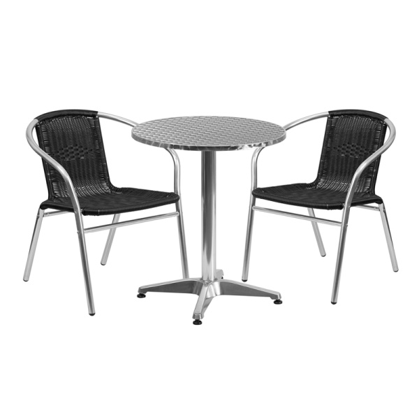 23.5-Round-Aluminum-Indoor-Outdoor-Table-Set-with-2-Black-Rattan-Chairs-by-Flash-Furniture