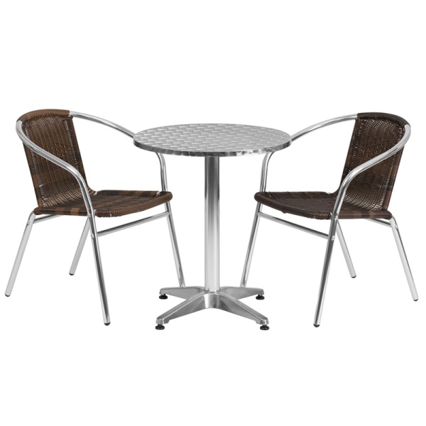 23.5-Round-Aluminum-Indoor-Outdoor-Table-Set-with-2-Dark-Brown-Rattan-Chairs-by-Flash-Furniture
