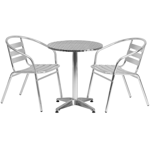 23.5-Round-Aluminum-Indoor-Outdoor-Table-Set-with-2-Slat-Back-Chairs-by-Flash-Furniture