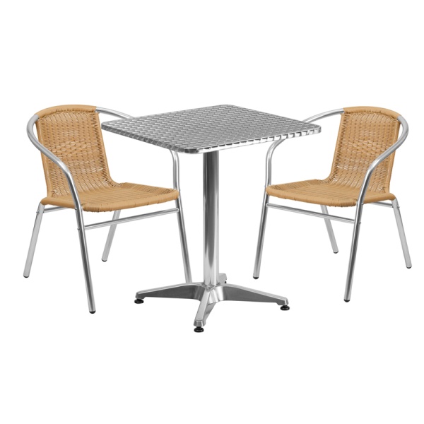 23.5-Square-Aluminum-Indoor-Outdoor-Table-Set-with-2-Beige-Rattan-Chairs-by-Flash-Furniture