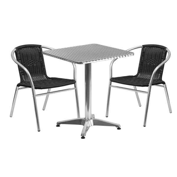 23.5-Square-Aluminum-Indoor-Outdoor-Table-Set-with-2-Black-Rattan-Chairs-by-Flash-Furniture