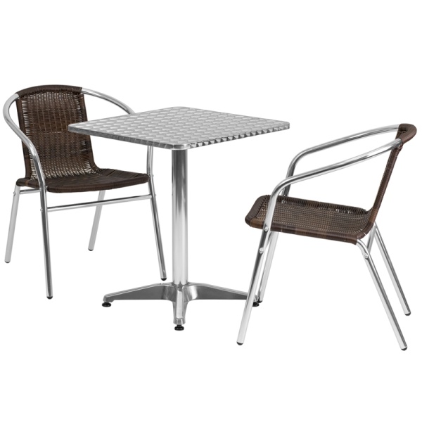 23.5-Square-Aluminum-Indoor-Outdoor-Table-Set-with-2-Dark-Brown-Rattan-Chairs-by-Flash-Furniture