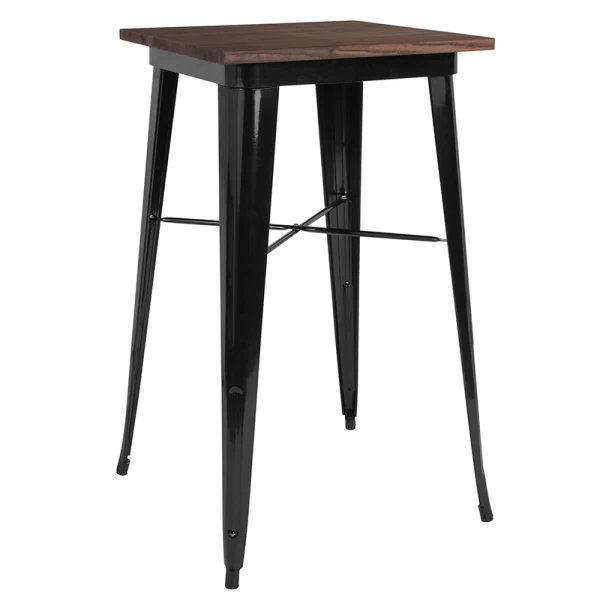 23.5-Square-Black-Metal-Indoor-Bar-Height-Table-with-Walnut-Rustic-Wood-Top-by-Flash-Furniture
