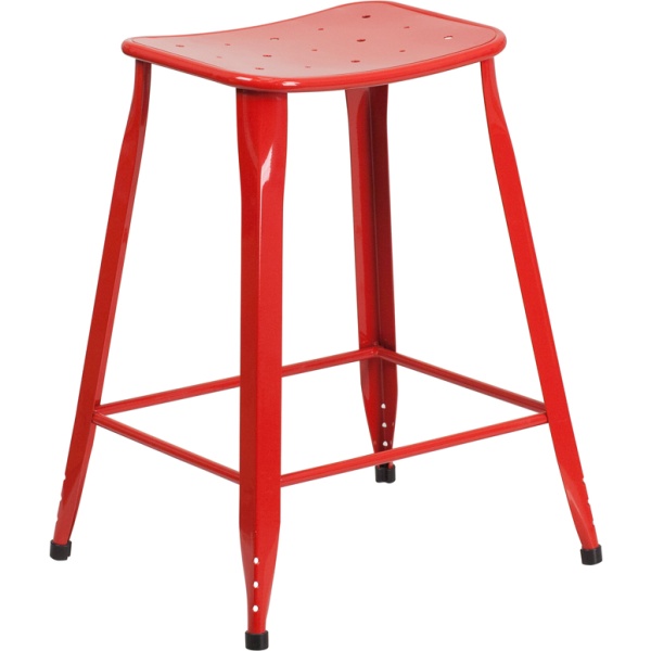 23.75-High-Red-Metal-Indoor-Outdoor-Counter-Height-Saddle-Comfort-Stool-by-Flash-Furniture