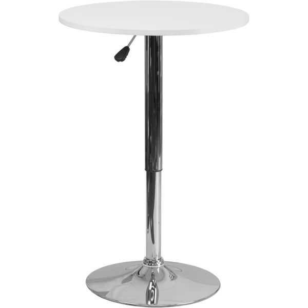 23.75-Round-Adjustable-Height-White-Wood-Table-Adjustable-Range-26.25-35.75-by-Flash-Furniture