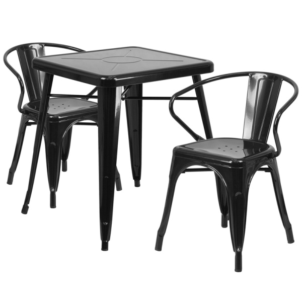 23.75-Square-Black-Metal-Indoor-Outdoor-Table-Set-with-2-Arm-Chairs-by-Flash-Furniture