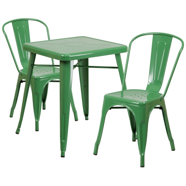 23.75-Square-Green-Metal-Indoor-Outdoor-Table-Set-with-2-Stack-Chairs-by-Flash-Furniture