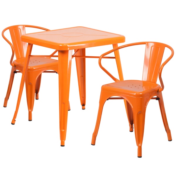 23.75-Square-Orange-Metal-Indoor-Outdoor-Table-Set-with-2-Arm-Chairs-by-Flash-Furniture