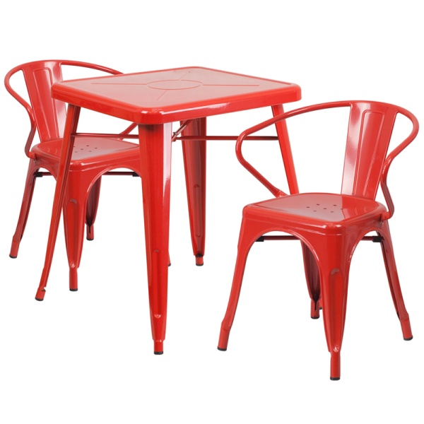 23.75-Square-Red-Metal-Indoor-Outdoor-Table-Set-with-2-Arm-Chairs-by-Flash-Furniture
