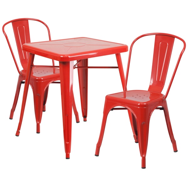 23.75-Square-Red-Metal-Indoor-Outdoor-Table-Set-with-2-Stack-Chairs-by-Flash-Furniture