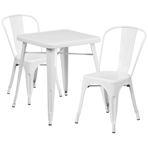 23.75-Square-White-Metal-Indoor-Outdoor-Table-Set-with-2-Stack-Chairs-by-Flash-Furniture