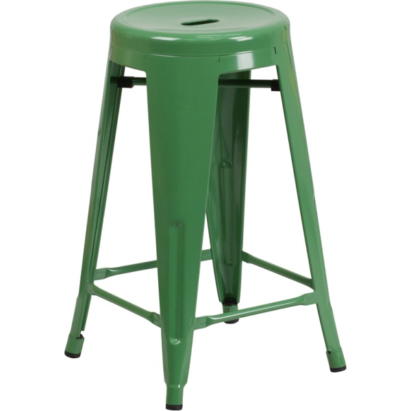 24-High-Backless-Green-Metal-Indoor-Outdoor-Counter-Height-Stool-with-Round-Seat-by-Flash-Furniture