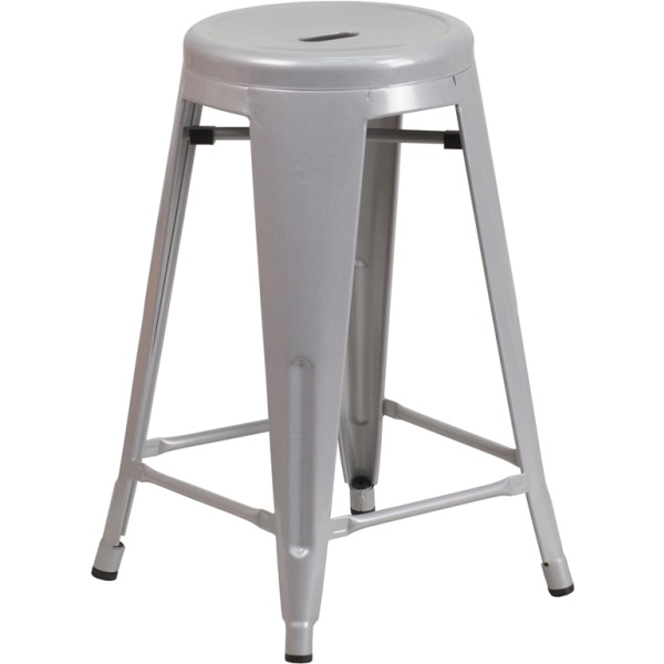 24-High-Backless-Silver-Metal-Indoor-Outdoor-Counter-Height-Stool-with-Round-Seat-by-Flash-Furniture