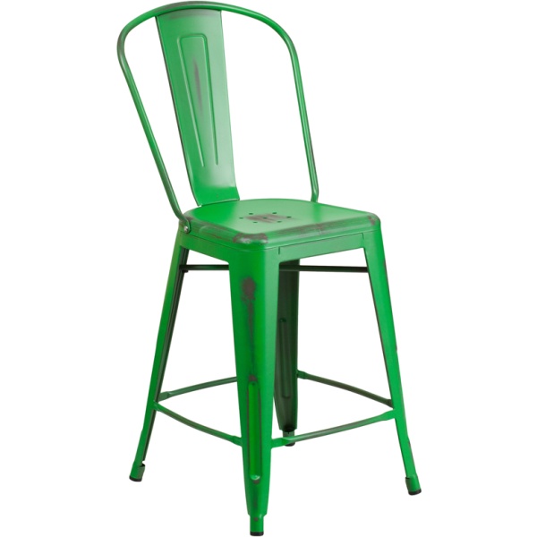 24-High-Distressed-Green-Metal-Indoor-Outdoor-Counter-Height-Stool-with-Back-by-Flash-Furniture