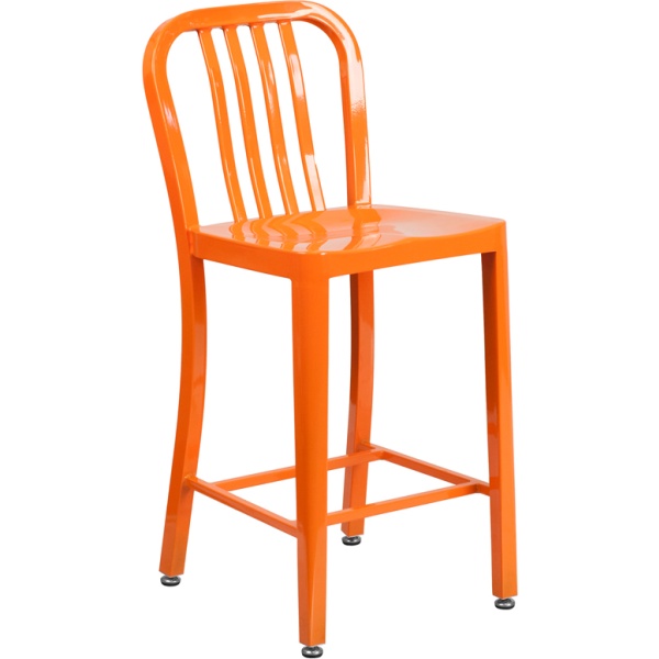 24-High-Orange-Metal-Indoor-Outdoor-Counter-Height-Stool-with-Vertical-Slat-Back-by-Flash-Furniture
