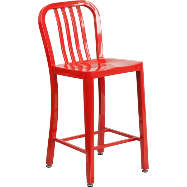 24-High-Red-Metal-Indoor-Outdoor-Counter-Height-Stool-with-Vertical-Slat-Back-by-Flash-Furniture