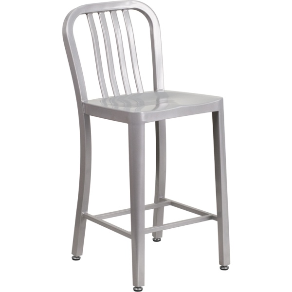 24-High-Silver-Metal-Indoor-Outdoor-Counter-Height-Stool-with-Vertical-Slat-Back-by-Flash-Furniture