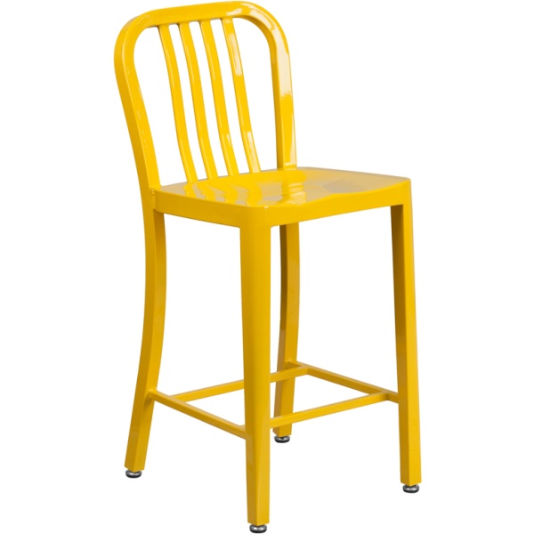 24-High-Yellow-Metal-Indoor-Outdoor-Counter-Height-Stool-with-Vertical-Slat-Back-by-Flash-Furniture