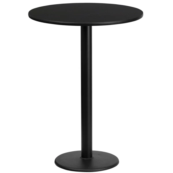 24-Round-Black-Laminate-Table-Top-with-18-Round-Bar-Height-Table-Base-by-Flash-Furniture
