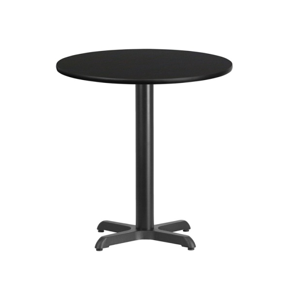 24-Round-Black-Laminate-Table-Top-with-22-x-22-Table-Height-Base-by-Flash-Furniture