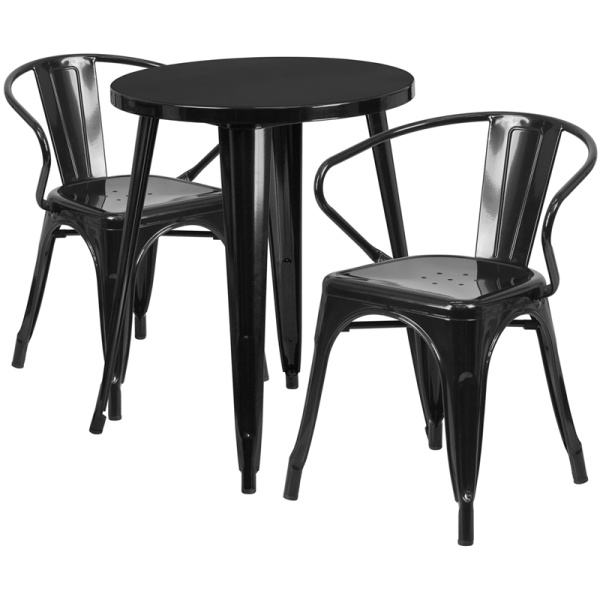 24-Round-Black-Metal-Indoor-Outdoor-Table-Set-with-2-Arm-Chairs-by-Flash-Furniture