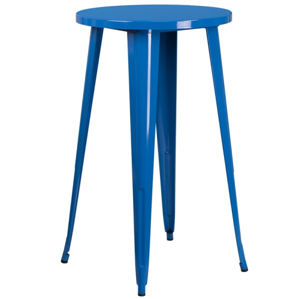 24-Round-Blue-Metal-Indoor-Outdoor-Bar-Height-Table-by-Flash-Furniture