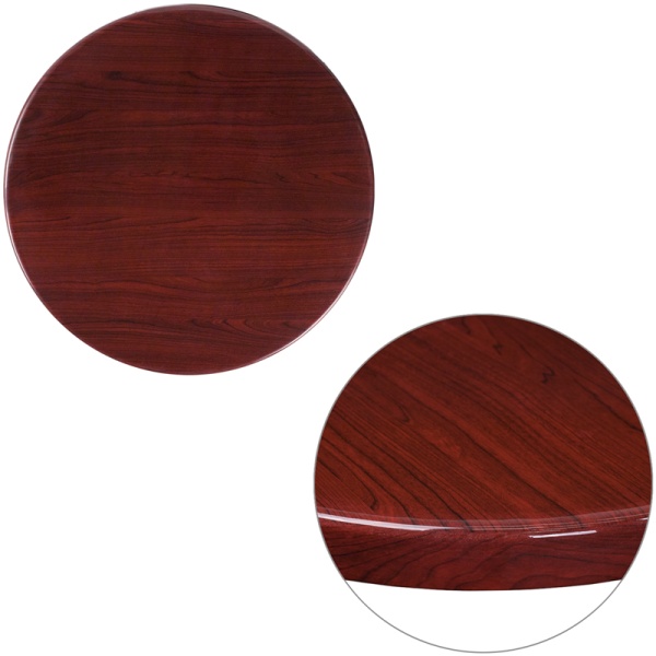 24-Round-High-Gloss-Mahogany-Resin-Table-Top-with-2-Thick-Drop-Lip-by-Flash-Furniture