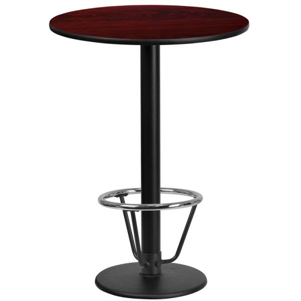 24-Round-Mahogany-Laminate-Table-Top-with-18-Round-Bar-Height-Table-Base-and-Foot-Ring-by-Flash-Furniture