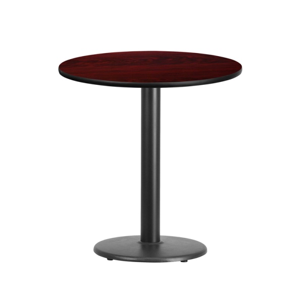 24-Round-Mahogany-Laminate-Table-Top-with-18-Round-Table-Height-Base-by-Flash-Furniture