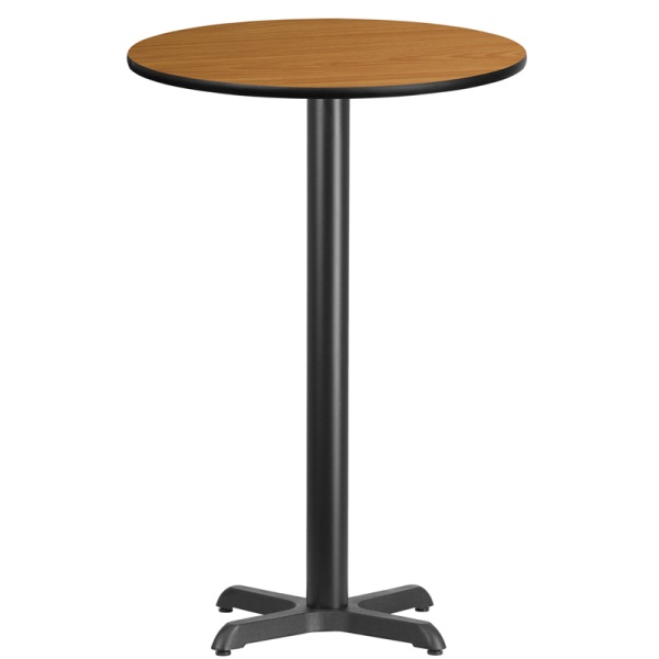 24-Round-Natural-Laminate-Table-Top-with-22-x-22-Bar-Height-Table-Base-by-Flash-Furniture