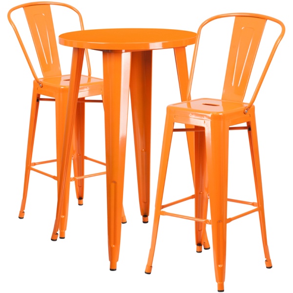 24-Round-Orange-Metal-Indoor-Outdoor-Bar-Table-Set-with-2-Cafe-Stools-by-Flash-Furniture