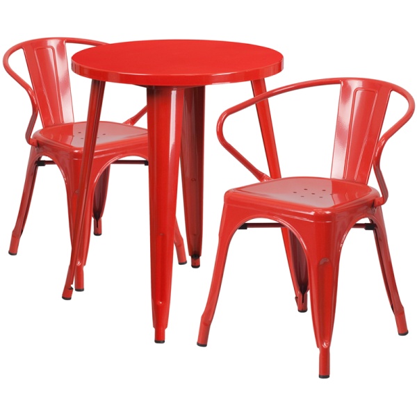 24-Round-Red-Metal-Indoor-Outdoor-Table-Set-with-2-Arm-Chairs-by-Flash-Furniture