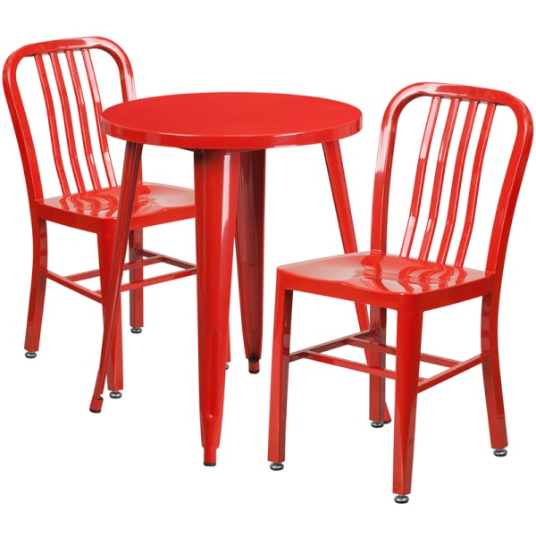 24-Round-Red-Metal-Indoor-Outdoor-Table-Set-with-2-Vertical-Slat-Back-Chairs-by-Flash-Furniture