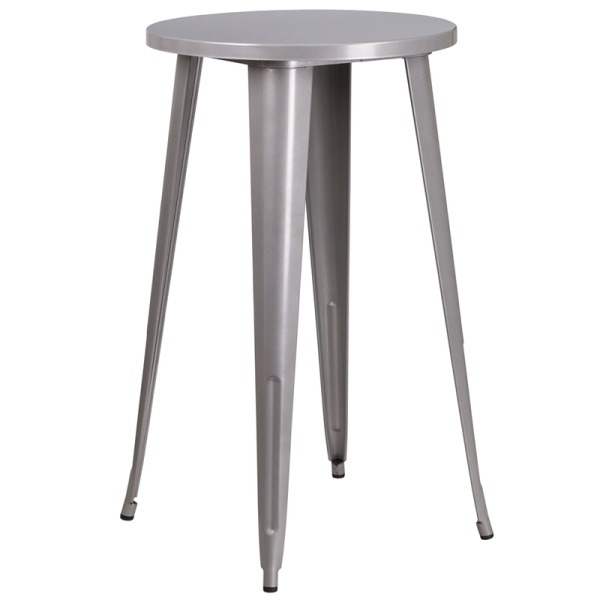 24-Round-Silver-Metal-Indoor-Outdoor-Bar-Height-Table-by-Flash-Furniture