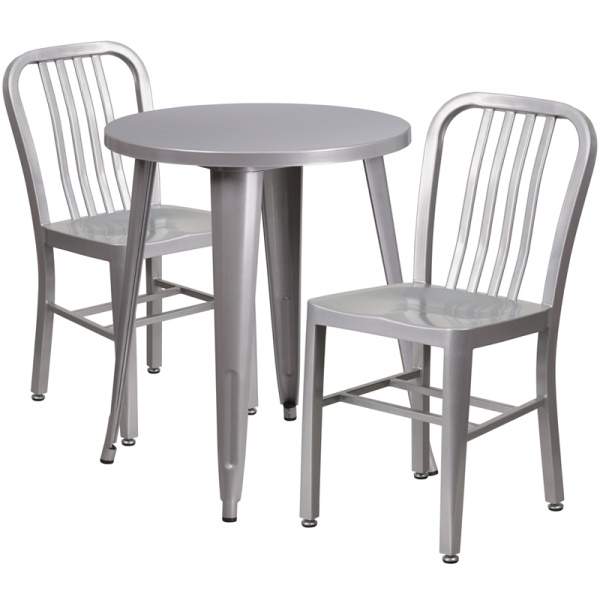 24-Round-Silver-Metal-Indoor-Outdoor-Table-Set-with-2-Vertical-Slat-Back-Chairs-by-Flash-Furniture