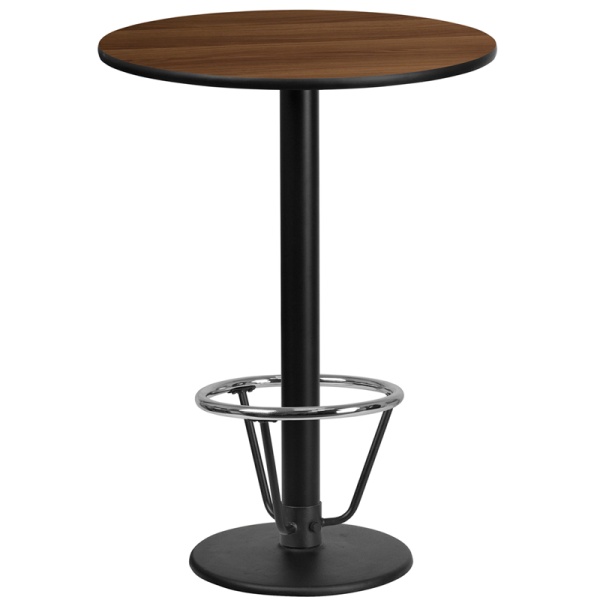 24-Round-Walnut-Laminate-Table-Top-with-18-Round-Bar-Height-Table-Base-and-Foot-Ring-by-Flash-Furniture