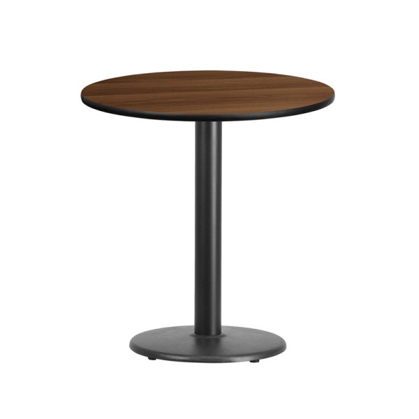 24-Round-Walnut-Laminate-Table-Top-with-18-Round-Table-Height-Base-by-Flash-Furniture
