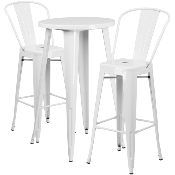 24-Round-White-Metal-Indoor-Outdoor-Bar-Table-Set-with-2-Cafe-Stools-by-Flash-Furniture