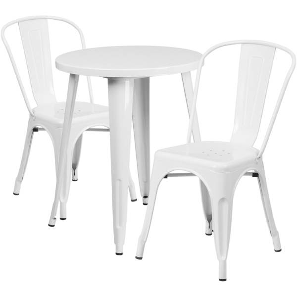 24-Round-White-Metal-Indoor-Outdoor-Table-Set-with-2-Cafe-Chairs-by-Flash-Furniture