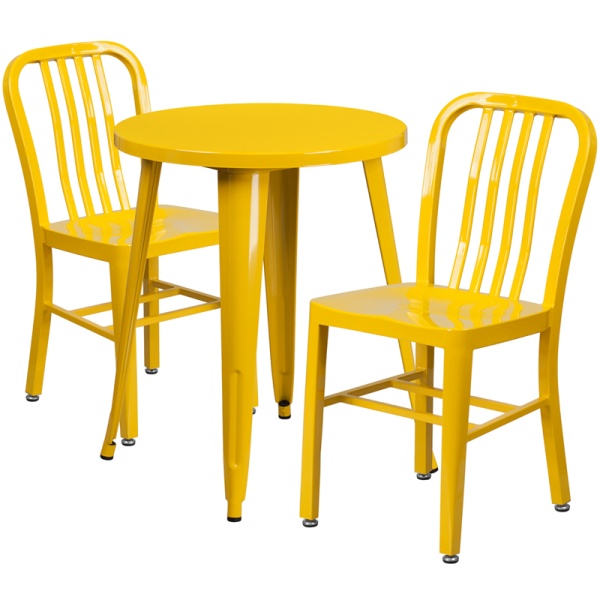 24-Round-Yellow-Metal-Indoor-Outdoor-Table-Set-with-2-Vertical-Slat-Back-Chairs-by-Flash-Furniture