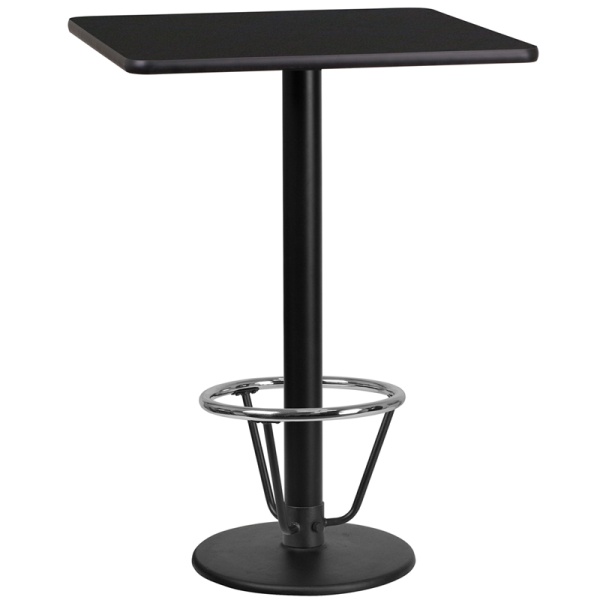 24-Square-Black-Laminate-Table-Top-with-18-Round-Bar-Height-Table-Base-and-Foot-Ring-by-Flash-Furniture