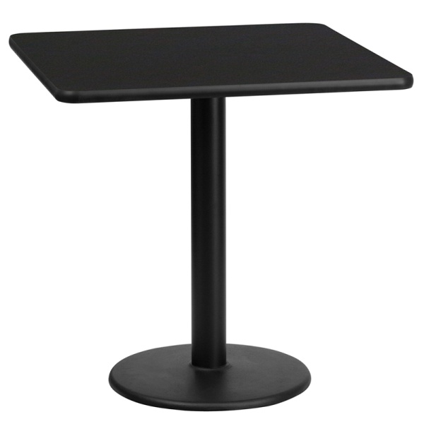 24-Square-Black-Laminate-Table-Top-with-18-Round-Table-Height-Base-by-Flash-Furniture