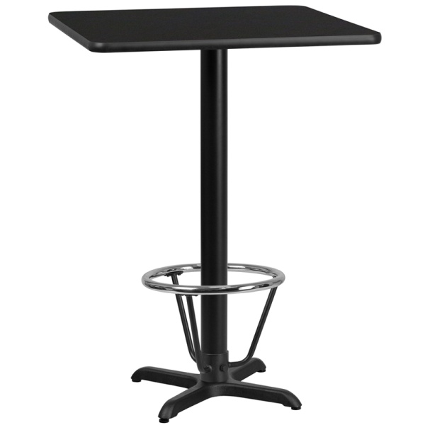 24-Square-Black-Laminate-Table-Top-with-22-x-22-Bar-Height-Table-Base-and-Foot-Ring-by-Flash-Furniture