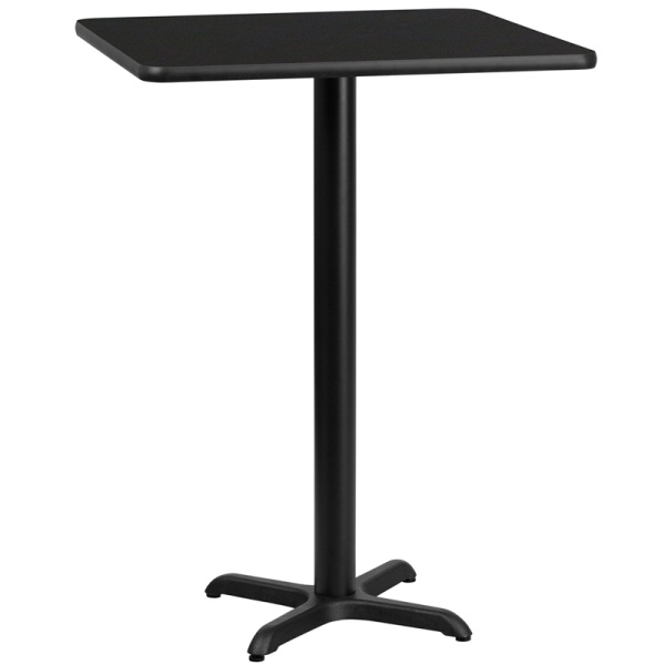 24-Square-Black-Laminate-Table-Top-with-22-x-22-Bar-Height-Table-Base-by-Flash-Furniture